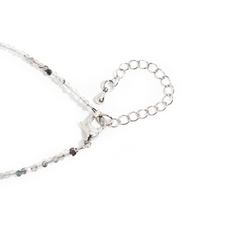 Tourmalinated Quartz Bracelet - 2-3mm from Stonebridge Imports