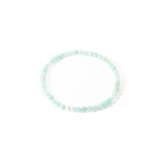 Amazonite Bead Bracelet 4mm from The Rock Space