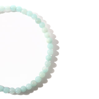 Amazonite Round Bracelet - 8mm    from The Rock Space