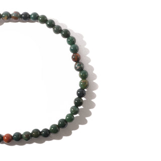 Bloodstone Round Bracelet    from The Rock Space