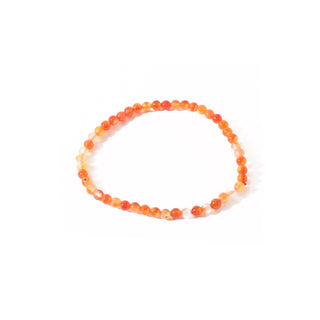 Carnelian A Round Bracelet 4mm   from The Rock Space