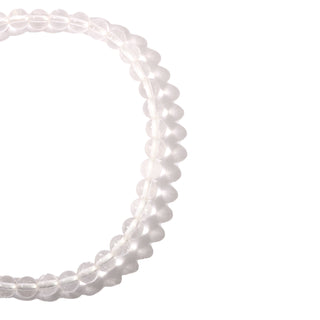 Clear Quartz Bead Bracelet    from Stonebridge Imports