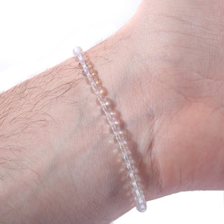 Clear Quartz Bead Bracelet from The Rock Space
