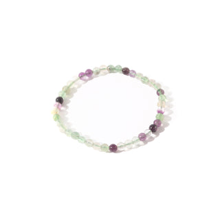 Fluorite Bead Bracelet