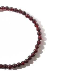 Garnet Bead Bracelet