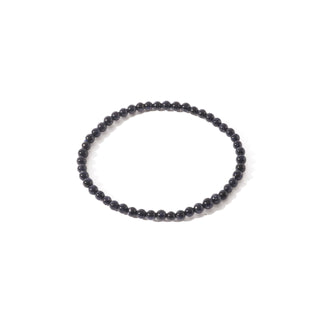 Goldstone Blue Round Bracelet from The Rock Space