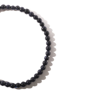 Goldstone Blue Round Bracelet from The Rock Space