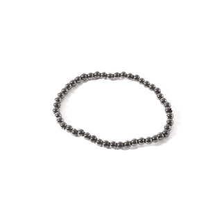 Hematite Bead Bracelet 4mm Magnetic from The Rock Space