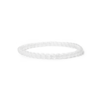 Moonstone Bead Bracelet 4mm from Stonebridge Imports