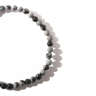 Obsidian Bead Bracelet from The Rock Space