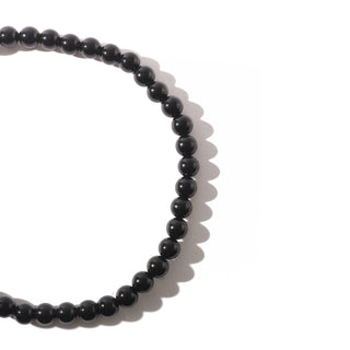 Onyx Bead Bracelet