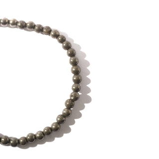 Pyrite Round Bracelet from The Rock Space