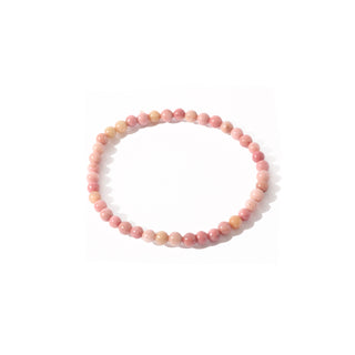 Rhodonite Bead Bracelet 4mm from The Rock Space