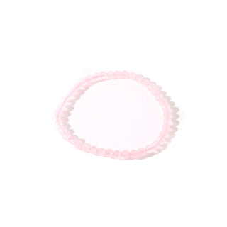 Rose Quartz Bead Bracelet from The Rock Space