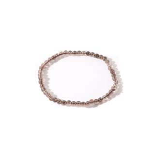 Smoky Quartz Bracelet 4mm from Stonebridge Imports