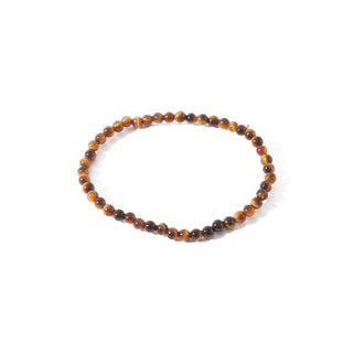 Gold Tiger's Eye Bead Bracelet from The Rock Space