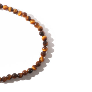 Gold Tiger's Eye Bead Bracelet from The Rock Space