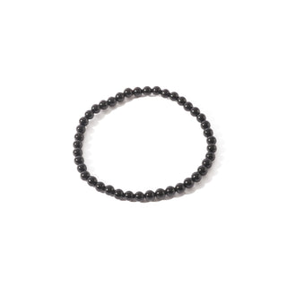 Black Tourmaline Bead Bracelet 4mm from The Rock Space