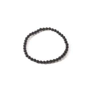 Black Tourmaline Bead Bracelet 4mm   from The Rock Space