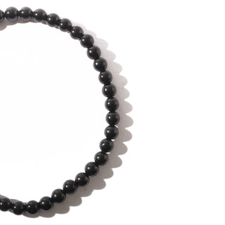 Black Tourmaline Bead Bracelet