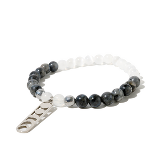 Intention Bracelet - 6mm Full Moon from Stonebridge Imports
