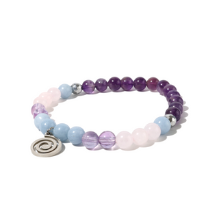 Intention Bracelet - 6mm Gratitude from Stonebridge Imports