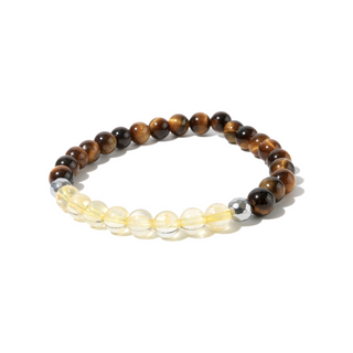 Intention Bracelet - 6mm Luck from Stonebridge Imports