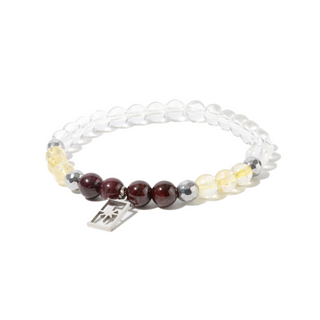Intention Bracelet - 6mm Manifestation from Stonebridge Imports