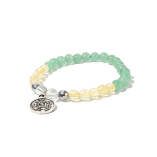 Intention Bracelet - 6mm Money from Stonebridge Imports