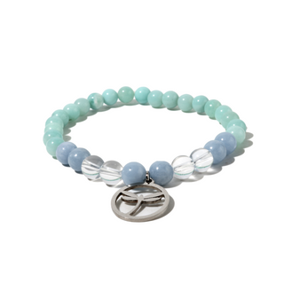 Intention Bracelet - 6mm New Beginnings from Stonebridge Imports