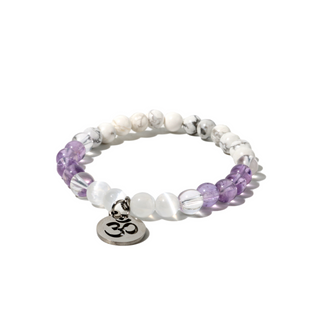 Intention Bracelet - 6mm Sleep from Stonebridge Imports