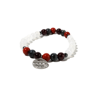 Zodiac Bracelet - 6mm Aquarius from Stonebridge Imports