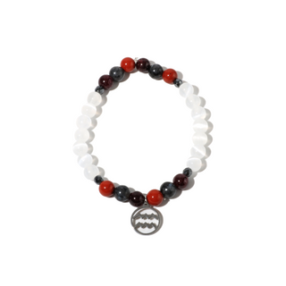 Zodiac Bracelet - 6mm from Stonebridge Imports