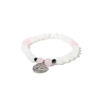 Zodiac Bracelet - 6mm Cancer from The Rock Space