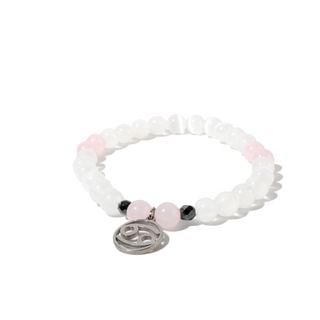 Zodiac Bracelet - 6mm Cancer from Stonebridge Imports