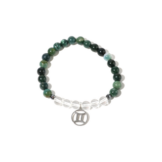 Zodiac Bracelet - 6mm from The Rock Space
