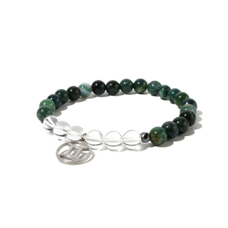 Zodiac Bracelet - 6mm Gemini from The Rock Space
