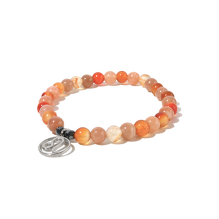Zodiac Bracelet - 6mm Leo from The Rock Space
