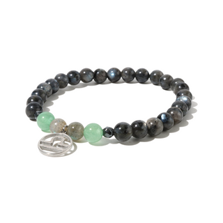 Zodiac Bracelet - 6mm Libra from The Rock Space