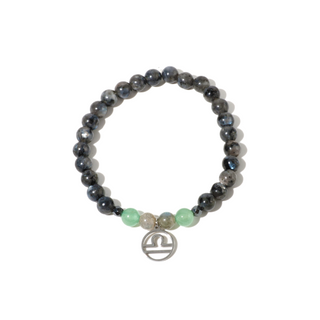 Zodiac Bracelet - 6mm from The Rock Space