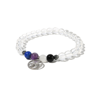 Zodiac Bracelet - 6mm Pisces from Stonebridge Imports