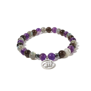 Zodiac Bracelet - 6mm Scorpio from The Rock Space
