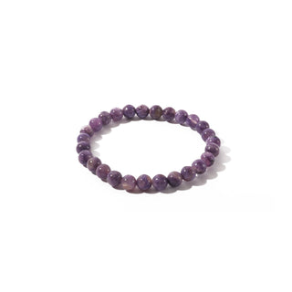 Charoite 7mm Bead Bracelet from The Rock Space