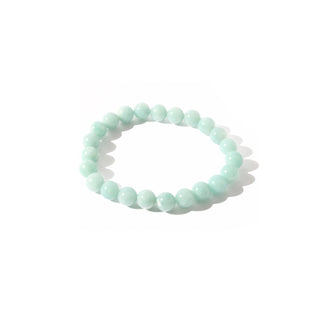 Amazonite Bead Bracelet 8mm   from The Rock Space