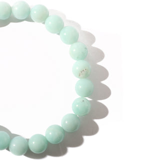 Amazonite Round Bracelet - 8mm    from The Rock Space