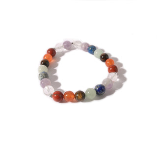 Chakra Stones Round Bracelet - 8mm from The Rock Space