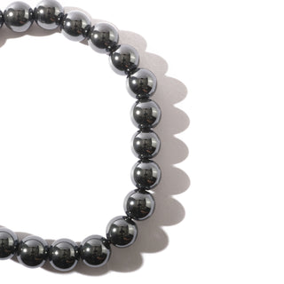 Hematite Bead Bracelet    from The Rock Space