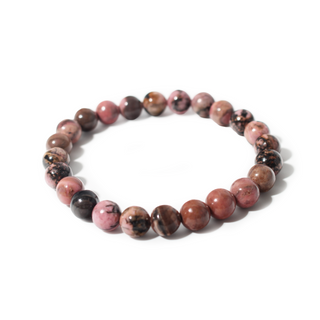 Rhodonite Bead Bracelet from The Rock Space