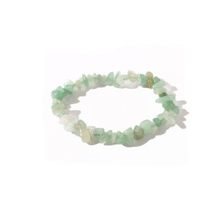 Green Aventurine Bracelet Chip   from The Rock Space