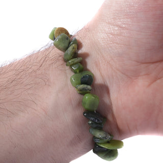 Jade Bead Bracelet    from Stonebridge Imports